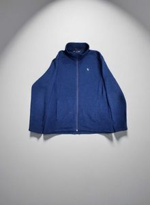 BLACK YAK Blue Fleece Jacket