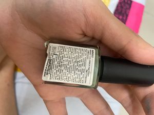 Green Nail Paint Miniso- Used Once