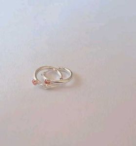 Pure Silver Earring/nosepin
