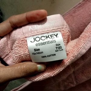 Jockey Pich Geometric Towel