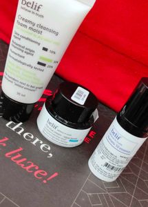 Belif Skin Care Kit