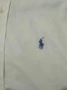Vintage Ralph Lauren White Shirt