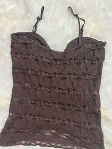Lace Cami Top