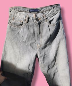 Grey Jeans Pant