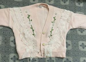 Floral Lace Cardigan