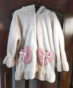 Plush Nightsuit Set Korean