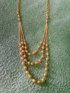 Golden Layered Necklace