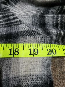 Plaid Checked Women&#39;s Coat