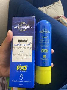 Aqualogica Sunscreen Mist