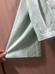 Mint Green Blazer