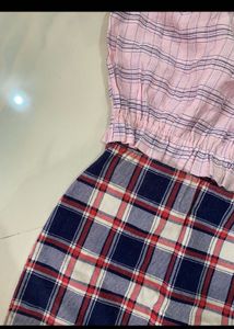 Combo Tops And Skirt