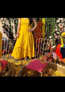Yellow Haldi Suit