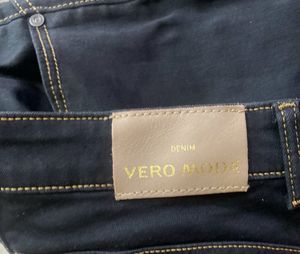 New Vero Moda Black Denim Jeans