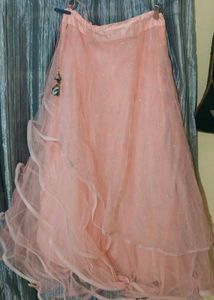 Pink Lehenga Choli Set