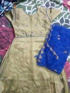 Embroidered Kurta Set