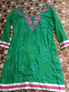 Heavy Net Suit With Dupatta And Bottom