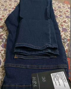 Kotty Blue Straight Fit Jeans