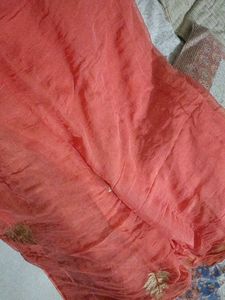 Elegant Pink Saree