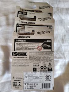 Hotwheels Imported 2025 Cars.