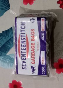 Garbage Bags - 10 Rolls