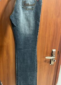 Vintage Straight Leg Jeans