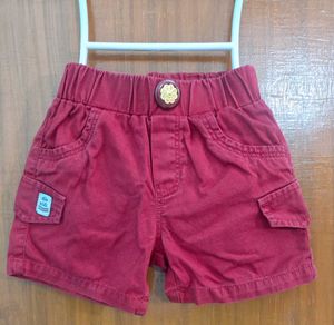 Cute Kids Shorts (Set of 2)