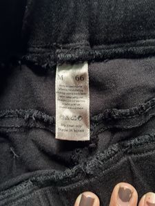 Women Black Stylish Joggers