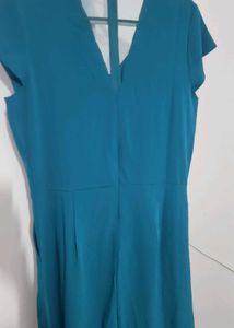 Jade Blue DRESSBERRY Jumpsuit (New With Tag)
