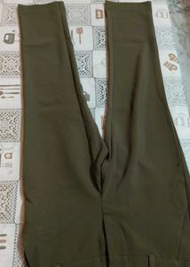 Olive Green Dress Pants