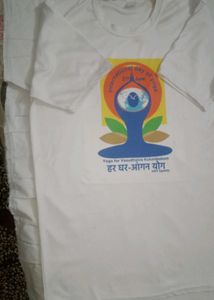 Yoga Day Graphic Tee/T-Shirt