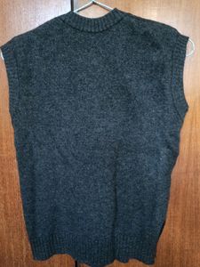 PURE WOOL sweater Half Sleeves