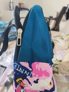 Tiffin Bag Minne Mouse For School Kids