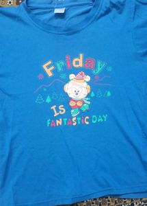 Green &amp; black lining tshirt