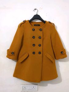 Stylish Mustard Coat