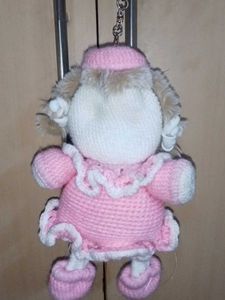 Urgent SaleHandmade Crochet Doll