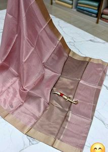 tissue silk saree