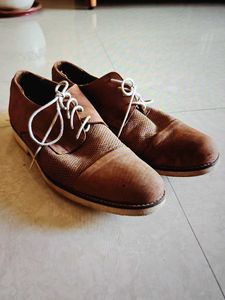 Brown Casual Shoes