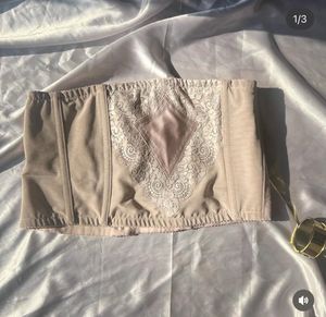 BEIGE TUBE CORSET