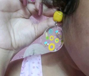 Top And Earring Combo