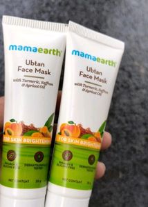 Mamaearth Mini Ubtan Mask Pack Of 2
