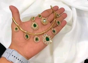 Elegant Jewelry Set And Ear cuff