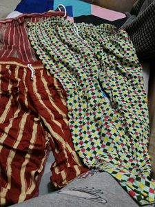 Home wear ankle length pants