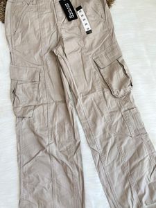 H&amp;M Canvas Cargo Pants