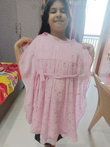 Kids Girls Kaftan Style Frock