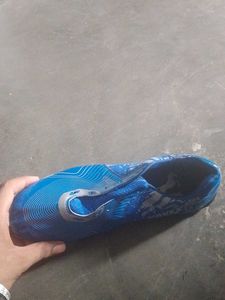 Blue Sports Shoes