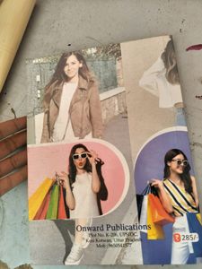 Fashion Studies Book.Class 12(Hindi Medium)