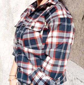 Trendy Plaid Shacket