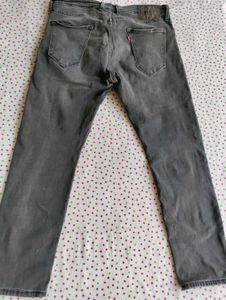 Grey Denim Jeans For Men