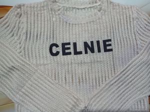 CELNIE Knit Sweater