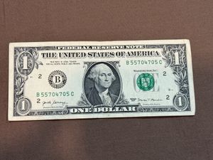 1 USD Good Condition Rare